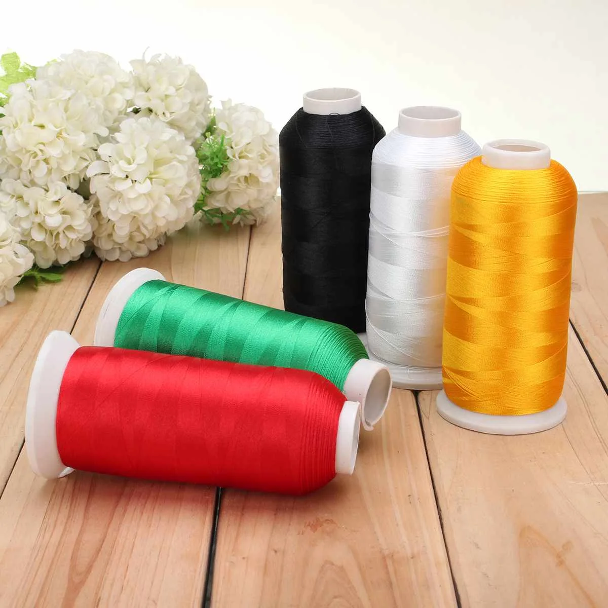 5000M Sewing Thread Polyester Thread Set Strong And Durable Sewing Threads For Hand Machines Household Sewing Thread
5000M Sewing Thread Polyester Thread Set Strong And Durable Sewing Threads For Hand Machines Household Sewing Thread