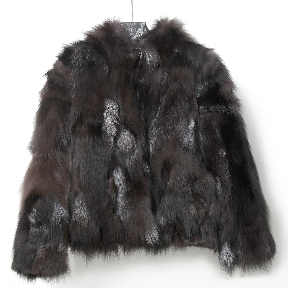 Real Fur Jacket Women Natural Fox Fur Coat with Hood Pure Genuine Fur Coat Winter New Arrival wsr671
Real Fur Jacket Women Natural Fox Fur Coat with Hood Pure Genuine Fur Coat Winter New Arrival wsr671