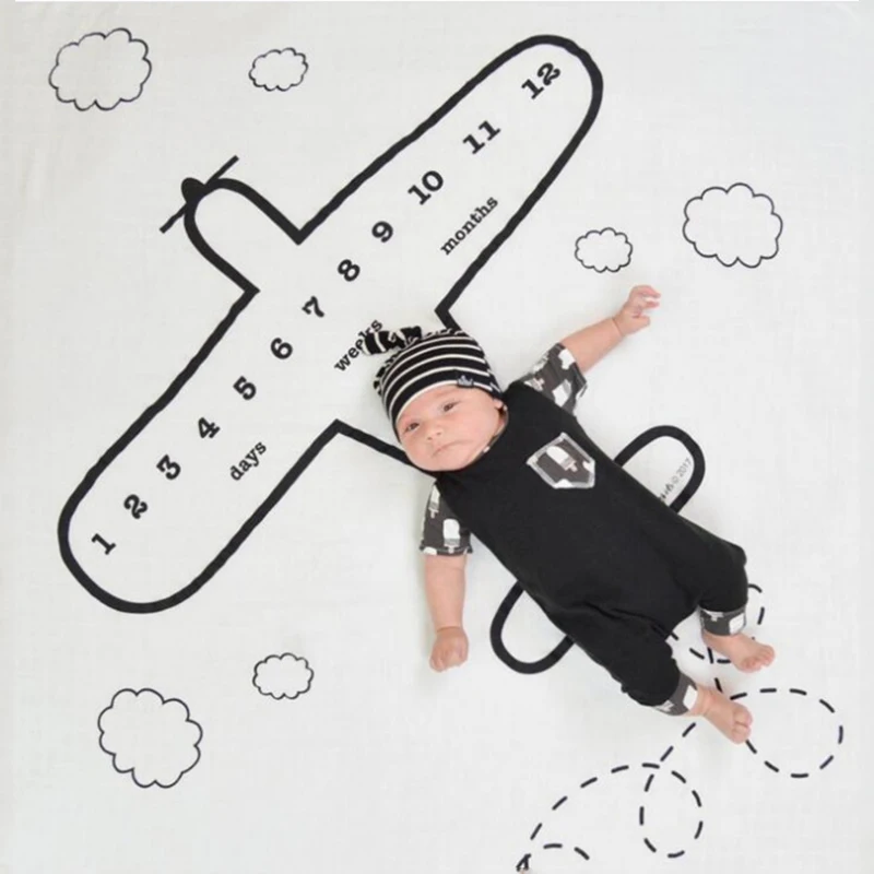 Newborn Baby Monthly Growth Milestone Blanket Swaddle Wrap Letter Cartoon Print Background Photography Prop Infant Bathing Towel
Newborn Baby Monthly Growth Milestone Blanket Swaddle Wrap Letter Cartoon Print Background Photography Prop Infant Bathing Towel