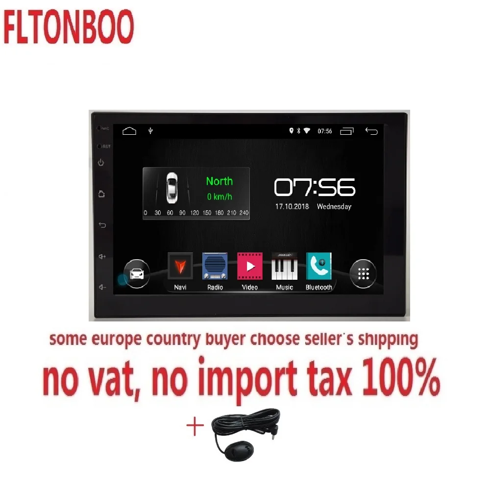 7" Android 8.1 Car GPS Navigation for universal,3g,wifi,steering wheel,touch screen,free map
7" Android 8.1 Car GPS Navigation for universal,3g,wifi,steering wheel,touch screen,free map