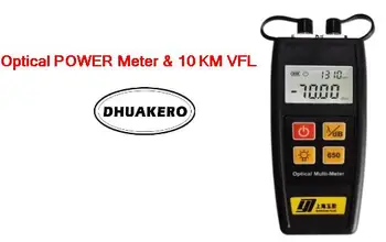 free shipping AB23S all in one YJ550A/C FTTH Fiber Optical Power Meter -70 + 10dBm 10km Visual fault locator
free shipping AB23S all in one YJ550A/C FTTH Fiber Optical Power Meter -70 + 10dBm 10km Visual fault locator