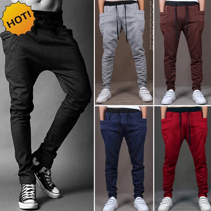 High quality 2019 summer harem pants Joggers Elastic Waist Drawstring Hip Hop low crotch track pants sweatpants trousers men
High quality 2019 summer harem pants Joggers Elastic Waist Drawstring Hip Hop low crotch track pants sweatpants trousers men