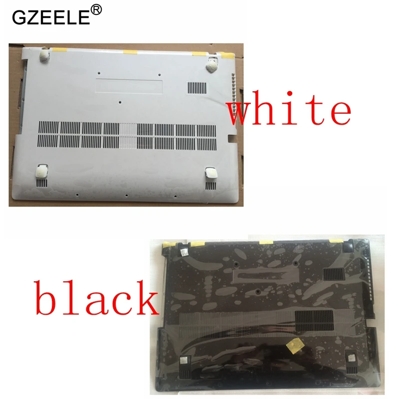 

GZEELE New for Lenovo for Thinkpad Z410 Bottom Base Cover Lower Case Shell White 90203978 black 90203977