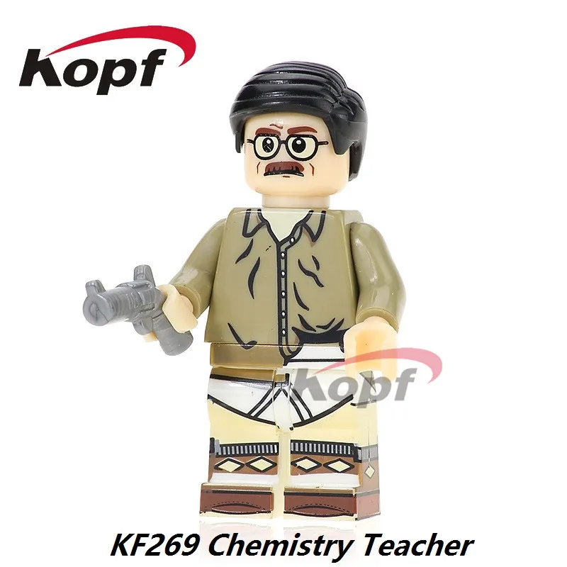 KF269 Single Sale Bricks The Antiheroes Chemistry Teacher Figures Ink Blot Super Heroes Building Blocks For Children Gift Toys
KF269 Single Sale Bricks The Antiheroes Chemistry Teacher Figures Ink Blot Super Heroes Building Blocks For Children Gift Toys