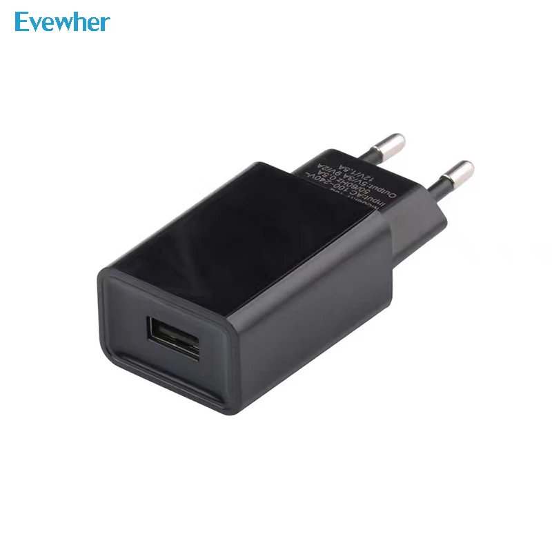 Evewher Quick Charge Universal EU US Plug fast Phone Charger For 5V3A 9V2A 12V1.5A Wall Charging USB Carregadors
Evewher Quick Charge Universal EU US Plug fast Phone Charger For 5V3A 9V2A 12V1.5A Wall Charging USB Carregadors