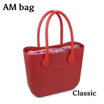 ANLAIBEIER New Obag style Classic big Ambag EVA bag with waterproof floral canvas insert inner pocket and rope leather handle
ANLAIBEIER New Obag style Classic big Ambag EVA bag with waterproof floral canvas insert inner pocket and rope leather handle