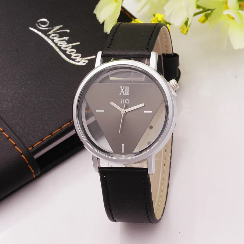 2019 Unisex Unique Clock Quartz Watch New Design Fashion Watches Elegant Hollow Triangle Watch Fashion Watch
2019 Unisex Unique Clock Quartz Watch New Design Fashion Watches Elegant Hollow Triangle Watch Fashion Watch