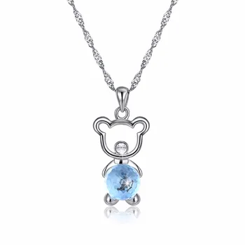 Fashion Woman Wedding Jewelry 925 Sterling Silver Chain Swarovsk Crystal Necklace Pendant Crystal Beautiful Necklaces Hotting
Fashion Woman Wedding Jewelry 925 Sterling Silver Chain Swarovsk Crystal Necklace Pendant Crystal Beautiful Necklaces Hotting