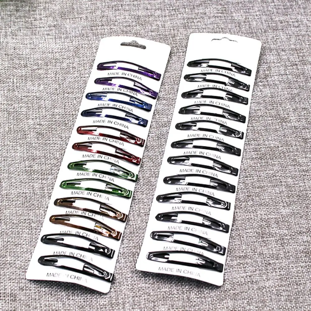 Hot Sale 12PC/Pack New Simple Black Hair Clips Girls Hairpins BB Clips Barrettes Headbands For Women Hairgrips Hair Accessories
Hot Sale 12PC/Pack New Simple Black Hair Clips Girls Hairpins BB Clips Barrettes Headbands For Women Hairgrips Hair Accessories