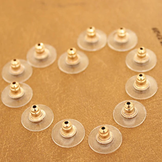 400 pcs/lot Jewelry Golden Plated Round Earnuts Stud Earrings for Women Back Stoppers Findings Useful Jewelry
400 pcs/lot Jewelry Golden Plated Round Earnuts Stud Earrings for Women Back Stoppers Findings Useful Jewelry