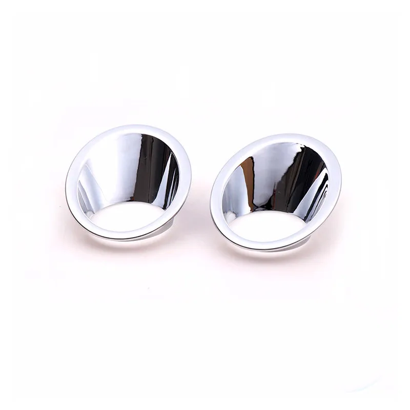 2PCS ABS Chrome Exterior Front Fog Light Lamp Cover For Toyota Corolla Sedan 2014 - 2016
2PCS ABS Chrome Exterior Front Fog Light Lamp Cover For Toyota Corolla Sedan 2014 - 2016