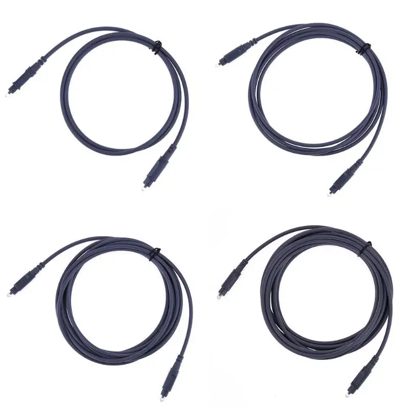 1m/2m/3m/5m Male To Male OD4.0 Digital Optical Audio Toslink Cable Cord Toslink Extension Wire Line For Hi-Fi Sound TV
1m/2m/3m/5m Male To Male OD4.0 Digital Optical Audio Toslink Cable Cord Toslink Extension Wire Line For Hi-Fi Sound TV