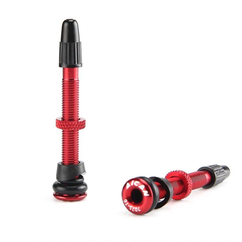 Bicycle Tubeless Presta Valve Stem 58mm Aluminum Alloy No Tubes Bike French Valve Adapter Bicycle Valve Core Cap
Bicycle Tubeless Presta Valve Stem 58mm Aluminum Alloy No Tubes Bike French Valve Adapter Bicycle Valve Core Cap