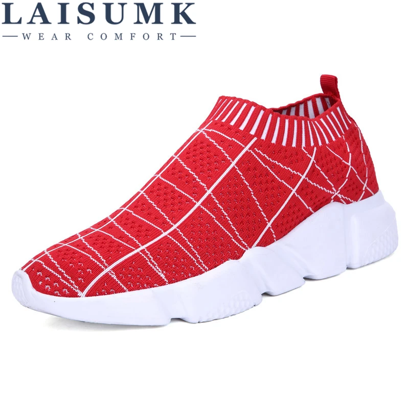 LAISUMK Spring Summer Sock Shoes Men Casual Breathable Shoes Male Fashion Footwear Lover' Shoes Men's Weave High Top Sock
LAISUMK Spring Summer Sock Shoes Men Casual Breathable Shoes Male Fashion Footwear Lover' Shoes Men's Weave High Top Sock