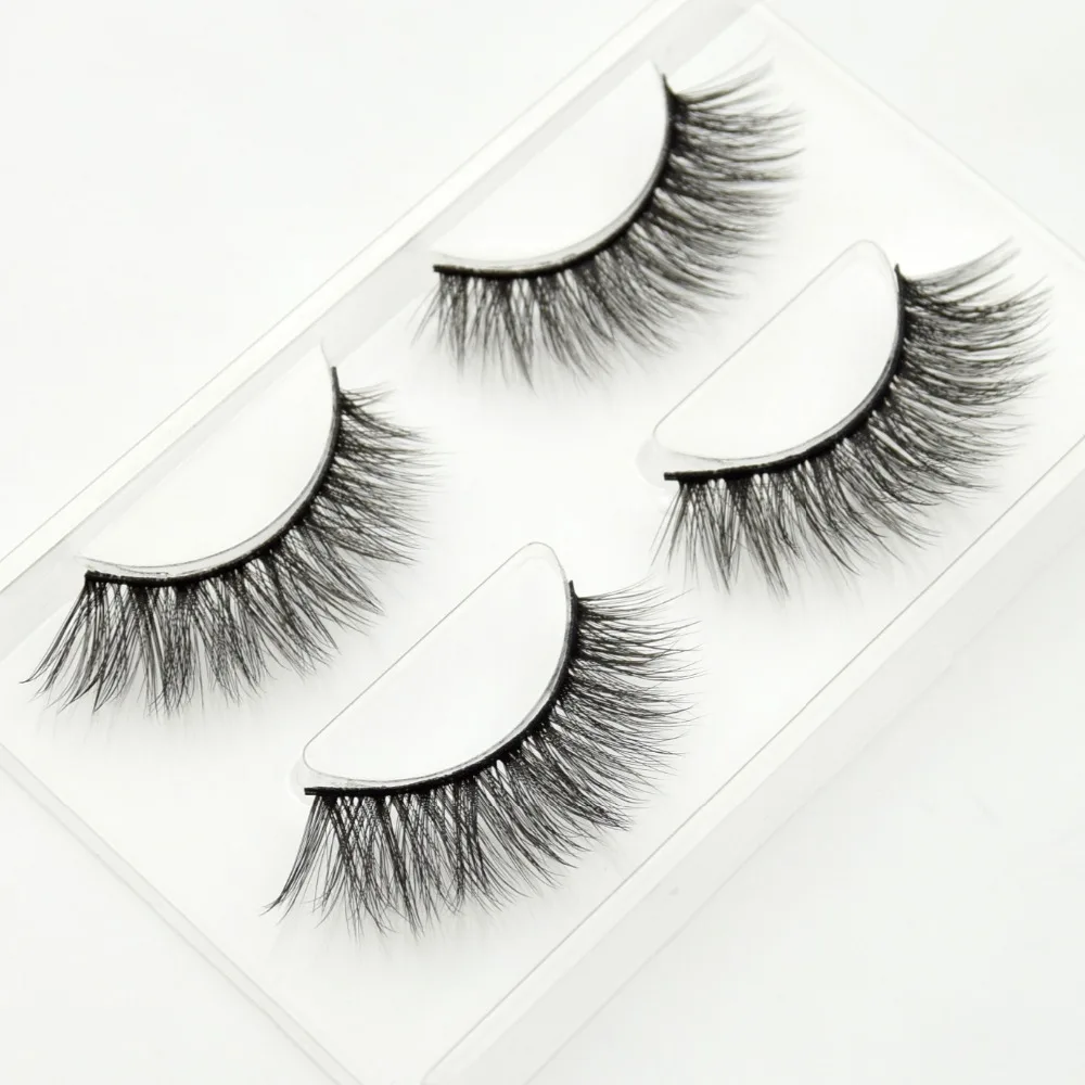 2 Pairs Natural False Eyelashes Fake Lashes Long Makeup 3D Mink Lashes Eyelash Extension Fluffy Faux Cils for Beauty 759
2 Pairs Natural False Eyelashes Fake Lashes Long Makeup 3D Mink Lashes Eyelash Extension Fluffy Faux Cils for Beauty 759