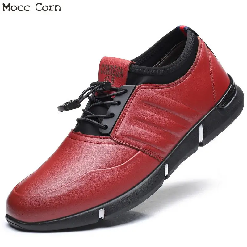 Autumn Winter Mens Pu Leather Sneakers Low Mens Trainers Tenis Hombre Casual Shoes Breathable Sports Red Shoes Men Sneakers Blue
Autumn Winter Mens Pu Leather Sneakers Low Mens Trainers Tenis Hombre Casual Shoes Breathable Sports Red Shoes Men Sneakers Blue