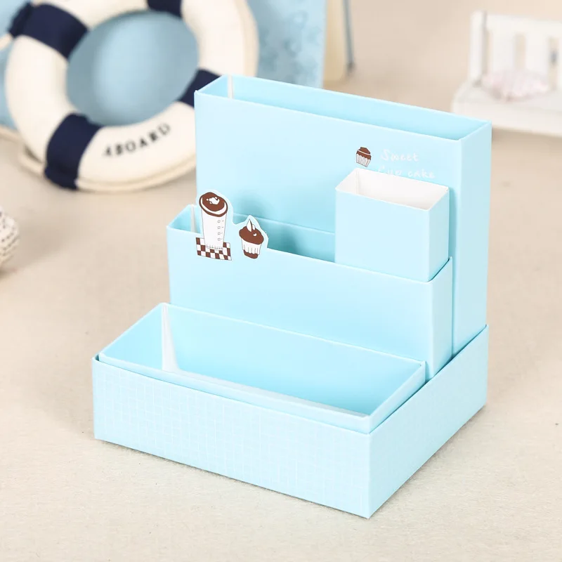 Fashion Women Cosmetic Storage Box DIY Paper Storage Box Multi-function Cardboard Desk Storage Garbage box For Home 4 pcs/set
Fashion Women Cosmetic Storage Box DIY Paper Storage Box Multi-function Cardboard Desk Storage Garbage box For Home 4 pcs/set
