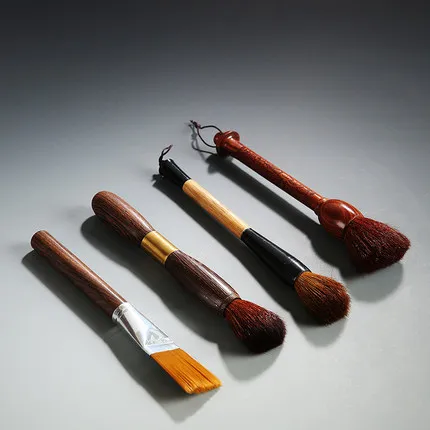 Чайный набор кунг-фу аксессуары чайник щетка для пыли Бутылка носик чистые