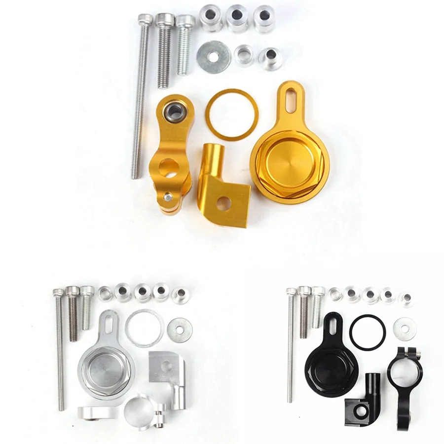 For Yamaha YZF R1 1999 2000 2001 2002 2003 2004 2005 Aluminum Steering Damper Stabilizer Bracket Mount Kit 3 Color
For Yamaha YZF R1 1999 2000 2001 2002 2003 2004 2005 Aluminum Steering Damper Stabilizer Bracket Mount Kit 3 Color