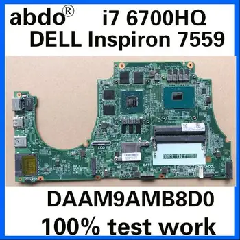 

CN-0MPYPP 0 MPYPP MPYPP DAAM9AMB8D0 for DELL Inspiron 7559 notebook motherboard CPU i7 6700HQ GTX960M 4G DDR3 100% test work