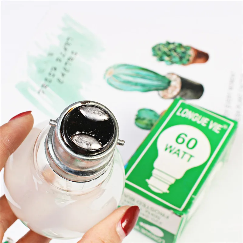 Practical Classic Light Bulb Socket Type B22 Tungsten Incandescent Lamp Industrial Lighting Corridor warm white Light Bulb
Practical Classic Light Bulb Socket Type B22 Tungsten Incandescent Lamp Industrial Lighting Corridor warm white Light Bulb