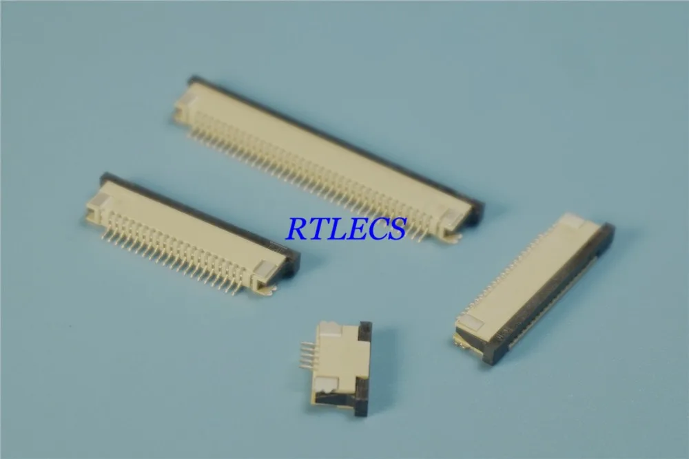 100pcs FFC FPC Connector 0.80 mm 5 6 8 9 10 12 14 15 16 18 20 22 24 26 28 30 36 Pin Bottom Contact SMT Right Angle
100pcs FFC FPC Connector 0.80 mm 5 6 8 9 10 12 14 15 16 18 20 22 24 26 28 30 36 Pin Bottom Contact SMT Right Angle
