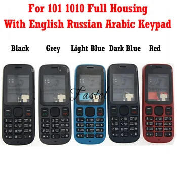 HKFASTEL NEW high quality Cover For Nokia 101 1010 Full Complete Phone Housing + English Russian Arabic Keypad Cover Case
HKFASTEL NEW high quality Cover For Nokia 101 1010 Full Complete Phone Housing + English Russian Arabic Keypad Cover Case