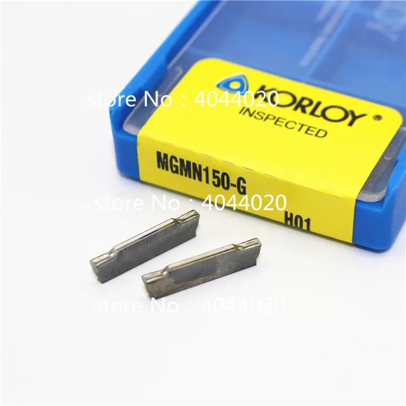 KORLOY MGMN150-G H01 10 шт. хорошего качества новый оригинальный | Инструменты