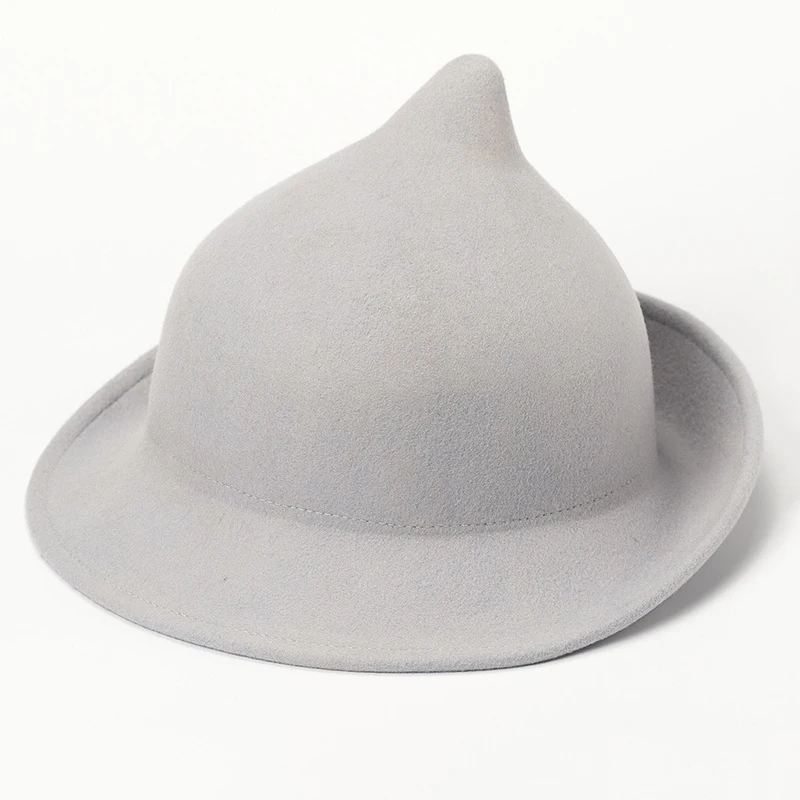 WOMEN WOOL FELT MAGIC HAT CURLING EDGE PERSONALITY FASHION BLACK AND ADVANCED GREY WARM UNICORN FEDORAS NEW STYLE OFFALL WINTER
WOMEN WOOL FELT MAGIC HAT CURLING EDGE PERSONALITY FASHION BLACK AND ADVANCED GREY WARM UNICORN FEDORAS NEW STYLE OFFALL WINTER