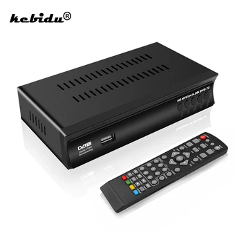 

kebidu M2 DVB-T/T2 Satellite Receiver MPEG DVB T2 H.264 HD Digital TV Tuner Receptor Terrestrial Top Box TV Receiver DVB T Set