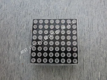 10pcs/lot 3MM 8X8 red common anode high 7mm32 * 32 LED dot matrix digital control module
10pcs/lot 3MM 8X8 red common anode high 7mm32 * 32 LED dot matrix digital control module