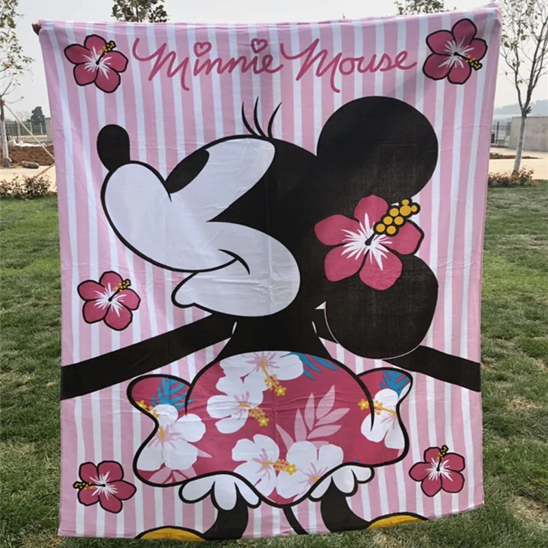 Disney cotton large bath towel cartoon Mickey Minnie mouse single double adult children air conditioning blanket bed sheet towel
Disney cotton large bath towel cartoon Mickey Minnie mouse single double adult children air conditioning blanket bed sheet towel