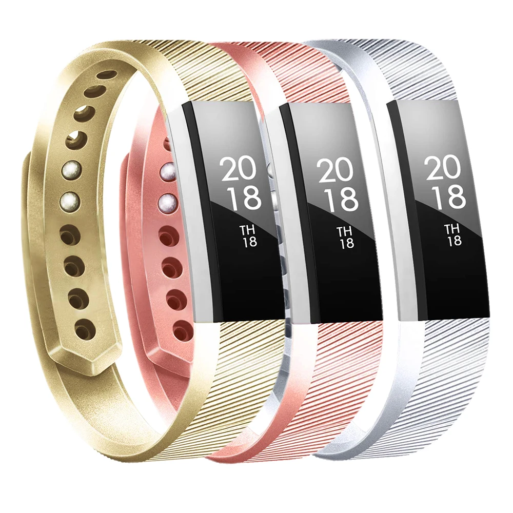 Rose Gold Smart Watch Band For Fitbit Alta Snap Design Soft TPU Replacement Wrist Strap for Fitbit Alta HR Small Large
Rose Gold Smart Watch Band For Fitbit Alta Snap Design Soft TPU Replacement Wrist Strap for Fitbit Alta HR Small Large