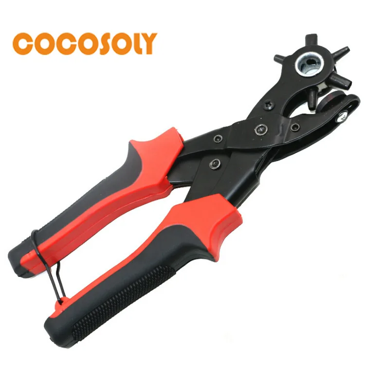 Multi-function Portable Heavy Duty Leather Hole Punch Hand Pliers Belt Holes Punched Punching Plier Hole Home hand Tool
Multi-function Portable Heavy Duty Leather Hole Punch Hand Pliers Belt Holes Punched Punching Plier Hole Home hand Tool