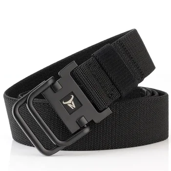 Ta-weo Casual Tidal Version Double Ring Buckle Nylon Stretch Durable Canvas Belt, Men Casual Wild Belt, Cinturones Para Hombre
Ta-weo Casual Tidal Version Double Ring Buckle Nylon Stretch Durable Canvas Belt, Men Casual Wild Belt, Cinturones Para Hombre