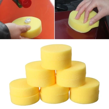 12PCS Car Wax Round Sponges Applicator Pad Polish Foam Clean Lacquer Care Tools
12PCS Car Wax Round Sponges Applicator Pad Polish Foam Clean Lacquer Care Tools