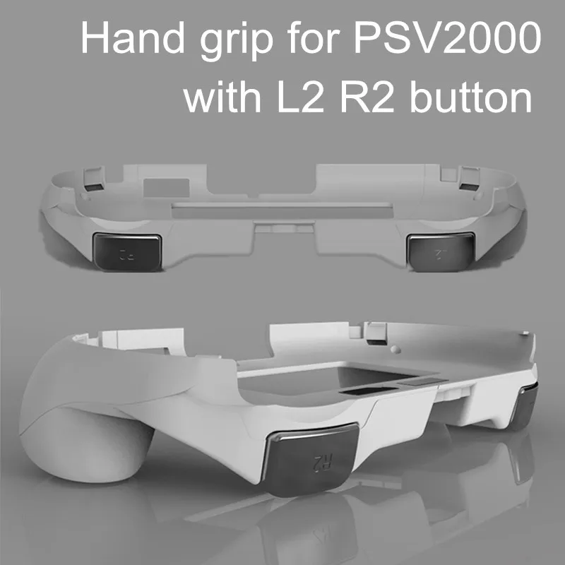 5pcs E-house For PS VITA 2000 Hand Grip Handle Joypad Stand Case with L2 R2 Trigger Button For PSV 2000 PSVITA Slim
5pcs E-house For PS VITA 2000 Hand Grip Handle Joypad Stand Case with L2 R2 Trigger Button For PSV 2000 PSVITA Slim