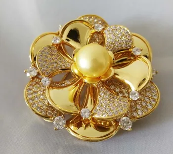 freshwater pearl brooch yellow coin flower 45mm brooch FPPJ wholesale beads nature unique 
freshwater pearl brooch yellow coin flower 45mm brooch FPPJ wholesale beads nature unique