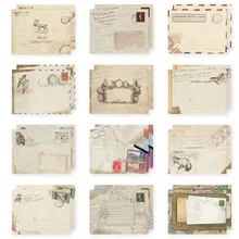 12 pcs/pack Mini Cute Mailer Paper Envelope Retro Envelop Vintage European Style High Quality Style Random
12 pcs/pack Mini Cute Mailer Paper Envelope Retro Envelop Vintage European Style High Quality Style Random