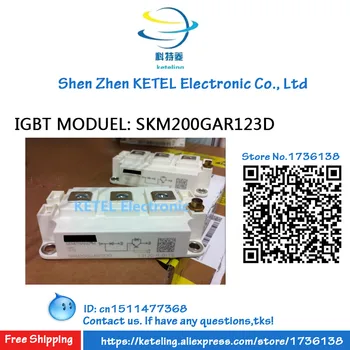 SKM200GAR123D / SKM200GAR124D / SKM200GAR125D / SKM200GAR126D / SKM200GAR128D / SKM200GAR173D / SKM200GAR176D/ IGBT module
SKM200GAR123D / SKM200GAR124D / SKM200GAR125D / SKM200GAR126D / SKM200GAR128D / SKM200GAR173D / SKM200GAR176D/ IGBT module