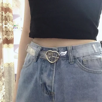 2019 NEW Korea Future Transparent Belt Fashion Baitao Resin Plastic Transparent Porous Needle Button Willow Nail Women's Belt
2019 NEW Korea Future Transparent Belt Fashion Baitao Resin Plastic Transparent Porous Needle Button Willow Nail Women's Belt