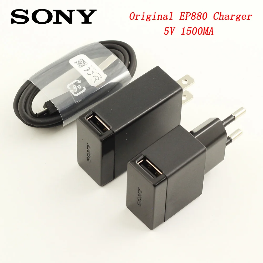 Original For SONY USB Charger Adapter 5V 1.5A , Micro USB Fast Data Cable For XPERIA Z1 Z2 Z3 Z4 Z5 Compact X XA ultra a6000 xz1
Original For SONY USB Charger Adapter 5V 1.5A , Micro USB Fast Data Cable For XPERIA Z1 Z2 Z3 Z4 Z5 Compact X XA ultra a6000 xz1