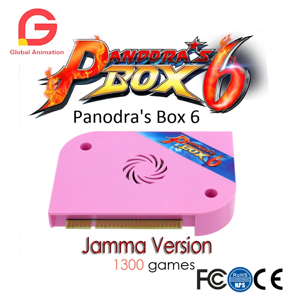 1300 in 1 Pandora Box 6 jamma board HDMI VGA CGA For arcade machine Can add extra 3000 games Support FBA MAME PS1 game 3D game
1300 in 1 Pandora Box 6 jamma board HDMI VGA CGA For arcade machine Can add extra 3000 games Support FBA MAME PS1 game 3D game