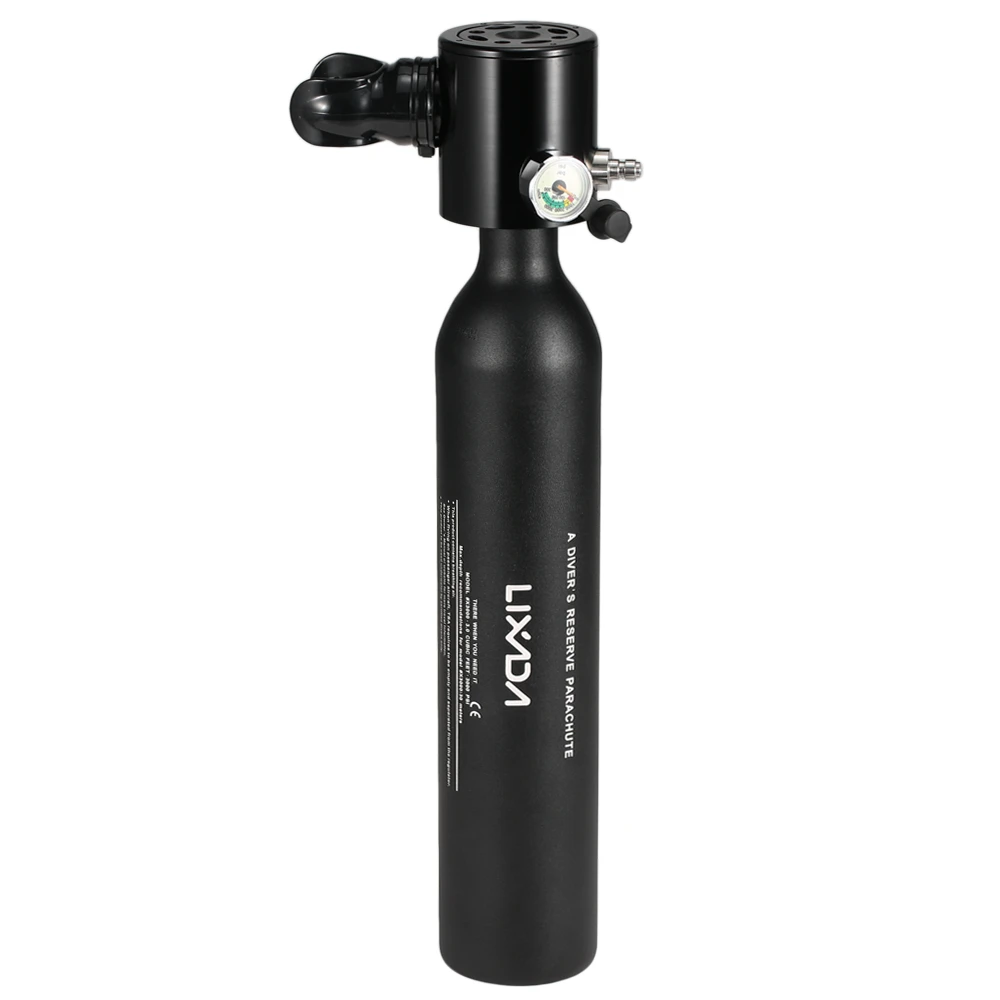 0.5L Scuba Oxygen Cylinder Diving Air Tank Scuba Regulator Diving Respirator with Gauge Snorkeling Breathing Equipment
0.5L Scuba Oxygen Cylinder Diving Air Tank Scuba Regulator Diving Respirator with Gauge Snorkeling Breathing Equipment