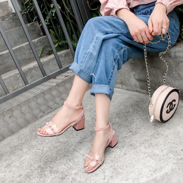 Big Size 9 10 11 12 13 14 15 16 high heels sandals women shoes woman summer ladies Transparent sandals with pearl heels
Big Size 9 10 11 12 13 14 15 16 high heels sandals women shoes woman summer ladies Transparent sandals with pearl heels