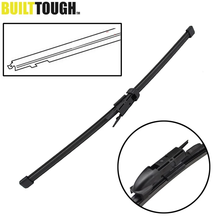 12" Tailgate Rear Windshield Wiper Blade For BMW 1 Series E81 E87 2004-2011 For Mini Clubman Clubvan R55 2007 - 2014 Twin Doors
12" Tailgate Rear Windshield Wiper Blade For BMW 1 Series E81 E87 2004-2011 For Mini Clubman Clubvan R55 2007 - 2014 Twin Doors