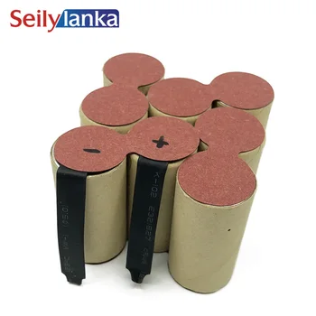 For Metabo 9.6V 4000mAh tuber 6.30070 New self installation electric power tool Battery Pack
For Metabo 9.6V 4000mAh tuber 6.30070 New self installation electric power tool Battery Pack