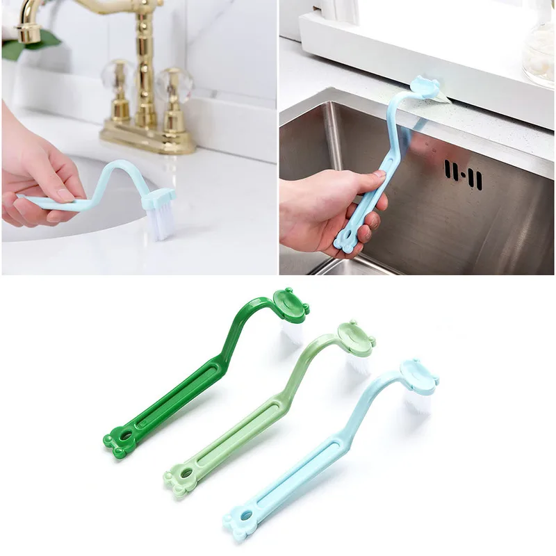 1pcs Useful Portable Creative Frog V Type Plastic Toilet Cleaning Brush Cleaner Brush Scrubber V-type Bent Bathroom Gadgets
1pcs Useful Portable Creative Frog V Type Plastic Toilet Cleaning Brush Cleaner Brush Scrubber V-type Bent Bathroom Gadgets