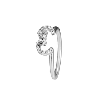 CKK Ring Minnie Silhouette Silver Rings For Women Men Anel Feminino 100% 925 Jewelry Sterling Silver Anillos Wedding
CKK Ring Minnie Silhouette Silver Rings For Women Men Anel Feminino 100% 925 Jewelry Sterling Silver Anillos Wedding