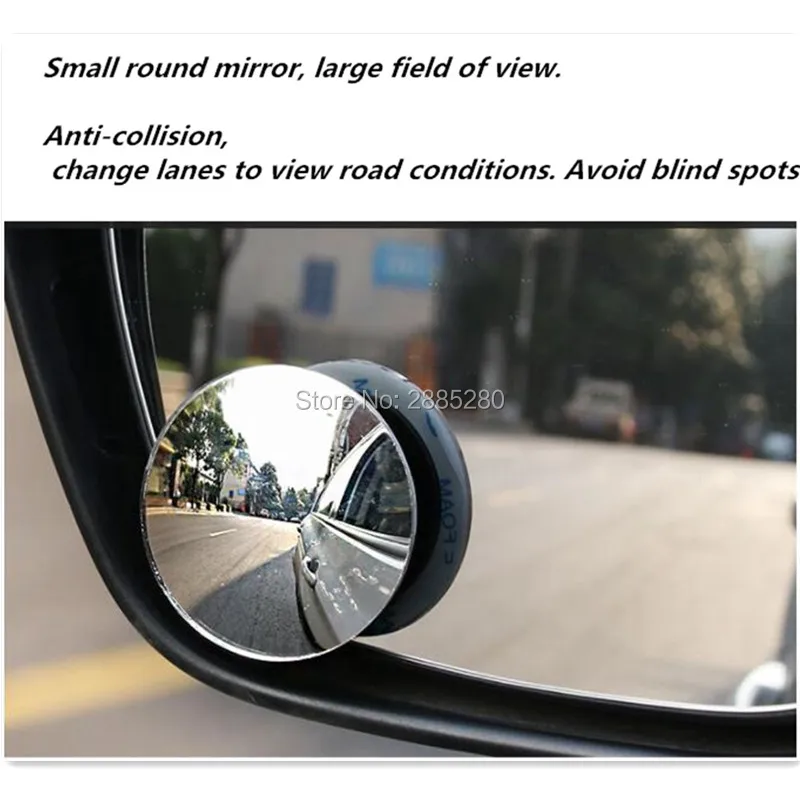 2pcs Car Vehicle Side Blindspot Blind Spot Mirror for peugeot 2008 chevrolet cruze citroen c5 passat b5 skoda octavia bmw f10
2pcs Car Vehicle Side Blindspot Blind Spot Mirror for peugeot 2008 chevrolet cruze citroen c5 passat b5 skoda octavia bmw f10